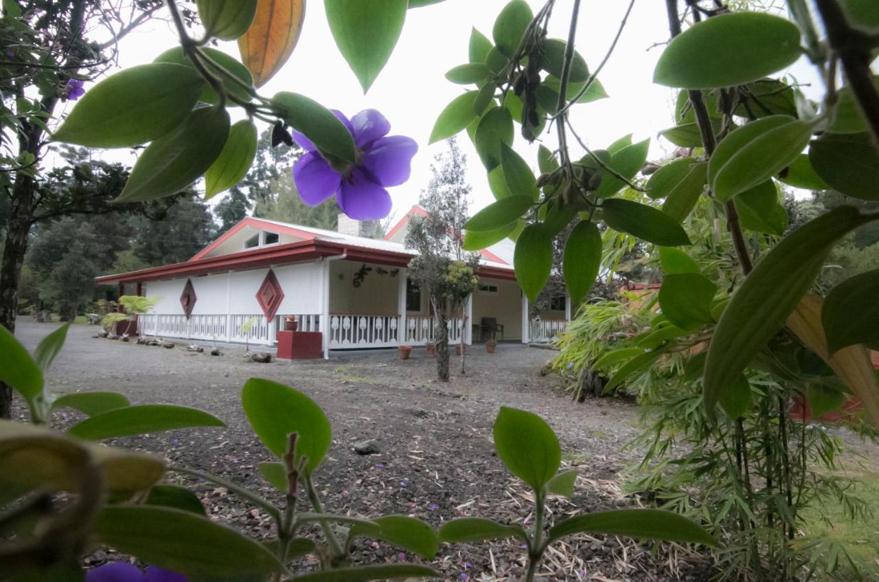 Lokahi Lodge Volcano Ngoại thất bức ảnh